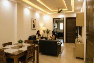 Lime Tree Two BHK Service Apartment Golf Course Road Gurgaon - 3