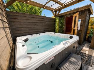 Cozy wellness cabin with home cinema and private jacuzzi ,sauna and garden between Amsterdam Haarlem and Schiphol Airport - 0