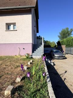 Superbe maison F5 terrasse et jardin, au calme à 15 min de Colmar et Mulhouse - 6