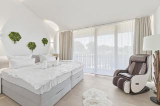 Penthouse Panorama 21C - Seesicht - Massage - BBQ - Billard - Tischkicker - Trampolin - Parkplatz - Deluxe - 8