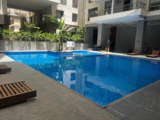 Near Cairo festival Tow bed room Luxury Residence Experience Comfort - 7