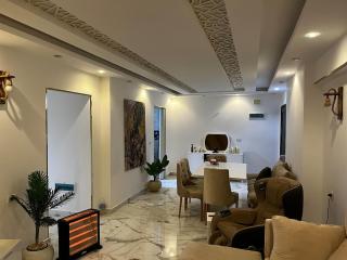 Near Cairo festival Tow bed room Luxury Residence Experience Comfort - 4