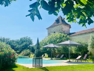 Chateau de Cardeneau, l'Italie au coeur du Gers - 9