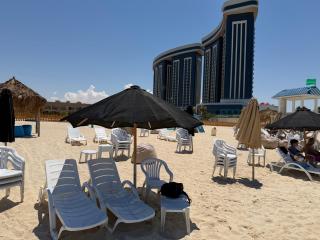 Day Use in Stella Marina Roof Pool View New Alamin view and Marina Beach access - 6