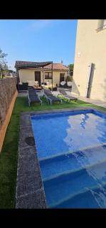Villadora Piscina privada & jacuzzi Cerca de la costa brava - 7