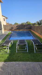 Villadora Piscina privada & jacuzzi Cerca de la costa brava - 8