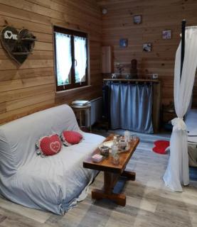Chalet chaleureux à Louâtre avec piscine partagée - 7