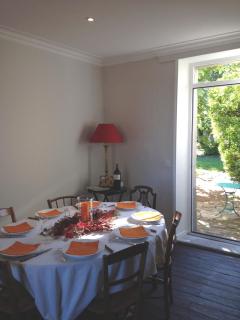 Maison de famille élégante - cheminée , jardin clos- ideal - 1