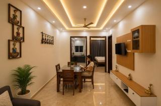 Lime Tree Two BHK Service Apartment Golf Course Road Gurgaon - 9