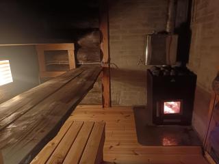 Nivan Majoitus Kelomökki - Log Cabin Cottage - 6