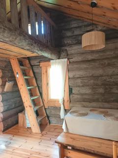 Nivan Majoitus Kelomökki - Log Cabin Cottage - 3