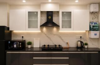 Lime Tree Two BHK Service Apartment Golf Course Road Gurgaon - 8