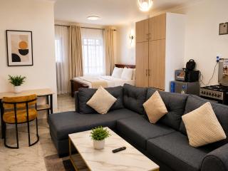 MG's Tranquil Studio Apartment in charming Nanyuki with views of Mt Kenya & a Work Desk - 9