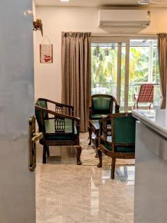 The Palm Retreat Luxe 1bhk Near Thivim Station - 4