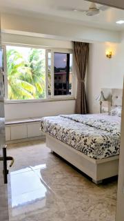 The Palm Retreat Luxe 1bhk Near Thivim Station - 2