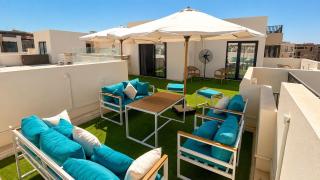 3BDR Rooftop with Pool View Zahra l Sidi Abd El Rahman - 3