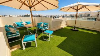 3BDR Rooftop with Pool View Zahra l Sidi Abd El Rahman - 2
