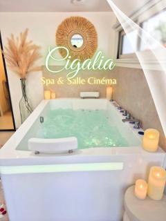 Love Room Spa & Cinéma privés Cigalia - 0