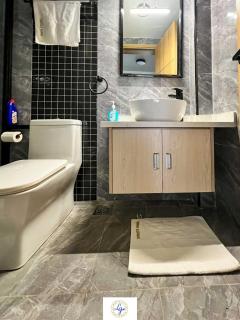 executive one bedroom apartment with fully equipped gym, swimming pool ample parking space children playground and amazing city views - 7