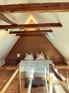 Wellness-Auszeit im Dümmer-Weserland in außergewöhnlichem Ferienhaus inklusive privates Saunahaus -  - 9