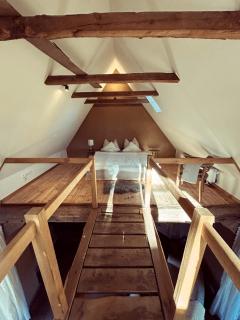 Wellness-Auszeit im Dümmer-Weserland in außergewöhnlichem Ferienhaus inklusive privates Saunahaus -  - 5