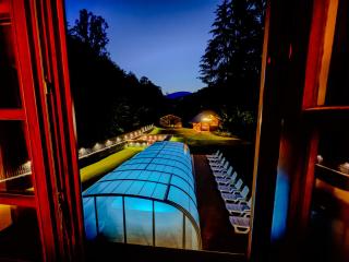 Villa with pool, sauna, pergola, park, and playground - 6