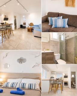 Blue View Villa Apartment #1 Luxury Sea View Mini Shared Pool - 8