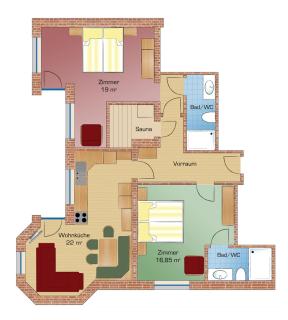 Appartement Alpenblume - 3