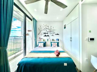 Elegant Skyline Studio Apartment Near My Dinh Stadium and Landmark72 - 8