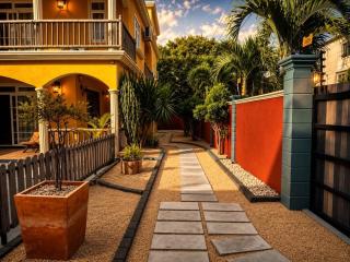 Lukshvilla private villa Le morne wind n kite surfers accomodation & car rental mauritius - La Gaulette - 5