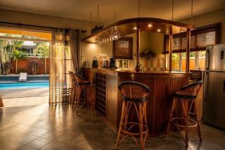 Lukshvilla private villa Le morne wind n kite surfers accomodation & car rental mauritius - La Gaulette - 2