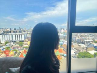 Local but Chic Nice Pool Near IconSiam and BTS - Godown - 2