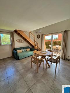 Mini villa - Piscine - Climatisation - wifi - 2km plage - 3