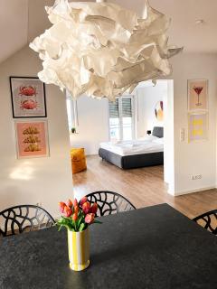 Komfort-Apartment - 93m2 - Zentral - Nähe Stadtpark - 3