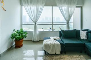 Zayna Canal 1BR - Chic Luxury Apartment - Abu Dhabi - 2