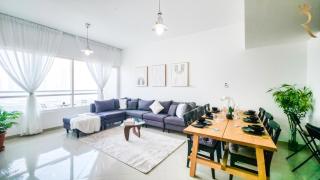 Zayna Canal 1BR - Chic Luxury Apartment - Abu Dhabi - 0