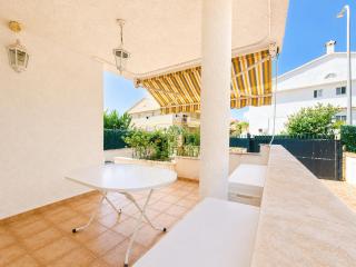 Villa Tres Playas - Gran patio privado - Piscina - ALBERT VILLAS - 2