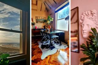 Queen Albert | Sea Views | Penthouse | Sleeps 4 - 6