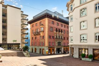 Luxury Monolocale St Moritz Dorf Via Stredas - 5