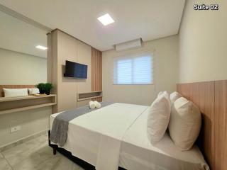Apt coração de Foz 2 Suítes - alto padrao novo - 7