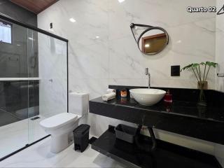 Casa 2 Quartos 2 WC Bairro tranquilo 6 min centro - 7