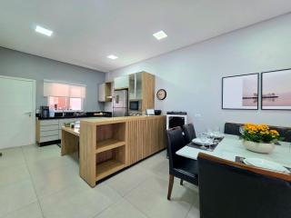 Casa 3 Suítes Excelente área de Lazer Vila A - 2