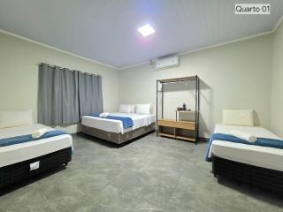 Casa 5 Quartos piscina churrasqueira 15 m Paraguai - 5