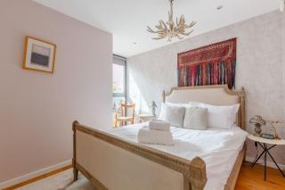 Artistic 1BD Flat in the Heart of Hackney - 8