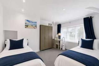 Nottingham Home 4 Bedrooms sleeps 7 city hospital - 7