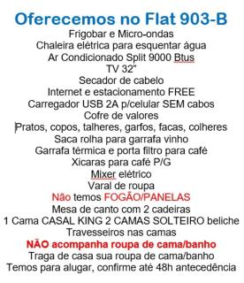 Flat 9B confortável próximo ao Hot Park - 9