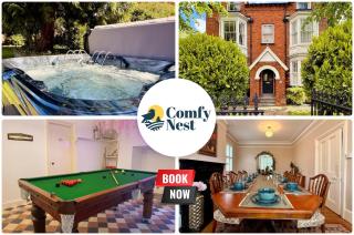 Luxury Grand Victorian Hot Tub Stunning Garden - 9