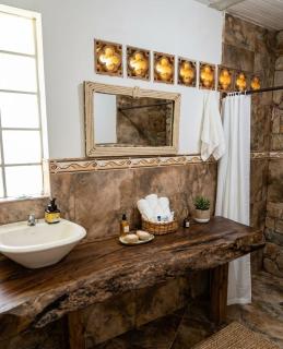 Cabaña con Jacuzzi Privado en El Peñol El palmar lodge - 5