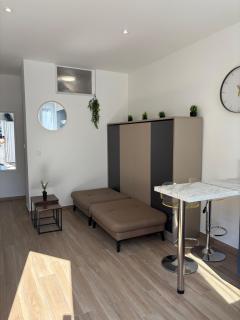 Studio neuf tout équipé -Jardin des Plantes -Wi-Fi -Arrivée autonome - 9