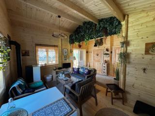 Les Nuits de Brocéliande Chalet de charme - 1